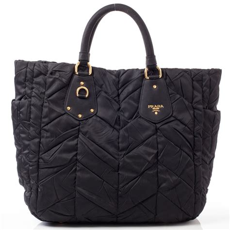 prada tessuto baby bag black|Prada tessuto nylon handbags.